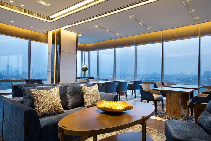 Imagen de los interiores del Hotel Sheraton Grand Jakarta Gandaria City. Foto 13