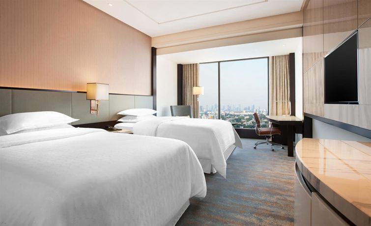 Imagen de la habitación del Hotel Sheraton Grand Jakarta Gandaria City. Foto 8