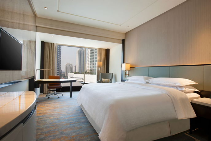 Imagen de la habitación del Hotel Sheraton Grand Jakarta Gandaria City. Foto 10