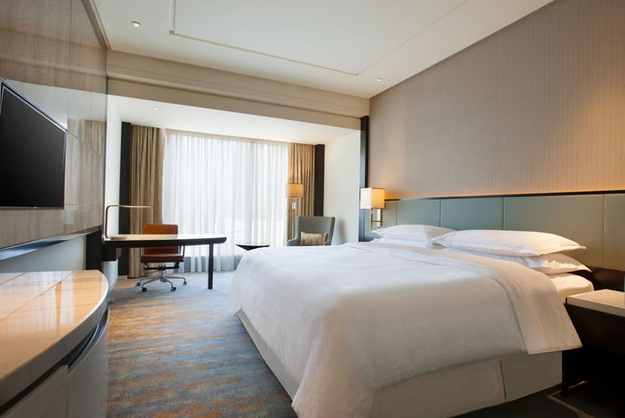 Imagen de la habitación del Hotel Sheraton Grand Jakarta Gandaria City. Foto 12