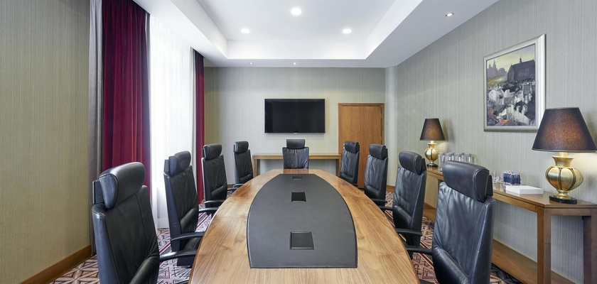 Imagen de los interiores del Hotel Sheraton Grand Krakow. Foto 10