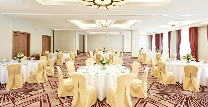 Imagen de los interiores del Hotel Sheraton Grand Krakow. Foto 12