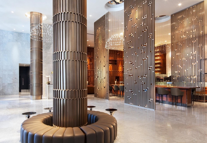 Imagen de los interiores del Hotel Sheraton Grand Los Angeles. Foto 12