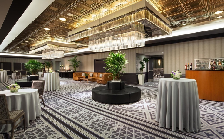 Imagen de los interiores del Hotel Sheraton Grand Los Angeles. Foto 14