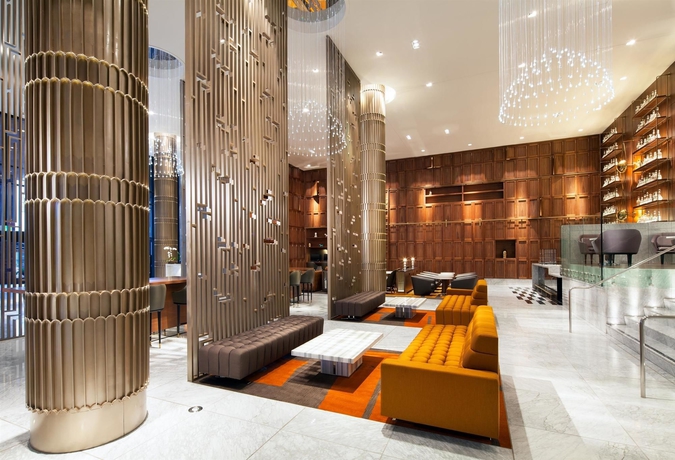 Imagen de los interiores del Hotel Sheraton Grand Los Angeles. Foto 17