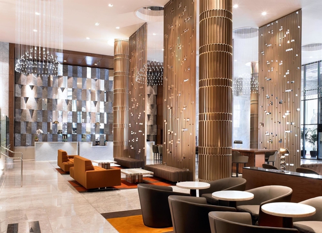 Imagen de los interiores del Hotel Sheraton Grand Los Angeles. Foto 18