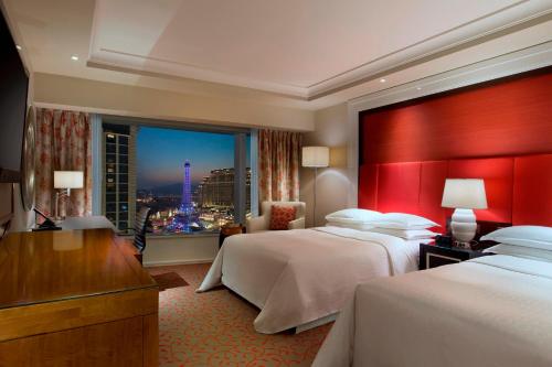 Imagen de la habitación del Hotel Sheraton Grand Macao. Foto 3