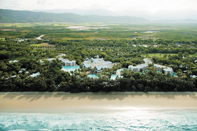 Imagen de los exteriores del Hotel Sheraton Grand Mirage Resort, Port Douglas. Foto 11