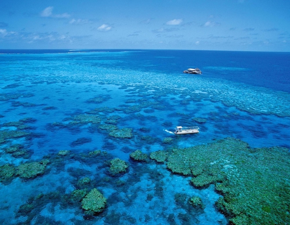 Imagen de los exteriores del Hotel Sheraton Grand Mirage Resort, Port Douglas. Foto 13