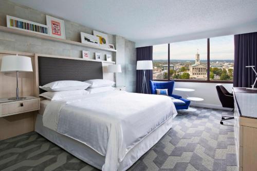 Imagen de la habitación del Hotel Sheraton Grand Nashville Downtown. Foto 15