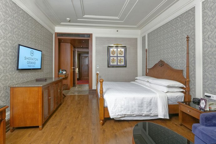 Imagen de la habitación del Hotel Sheraton Grand Palace Indore. Foto 4