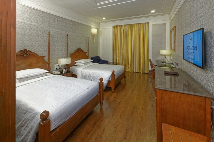 Imagen de la habitación del Hotel Sheraton Grand Palace Indore. Foto 8