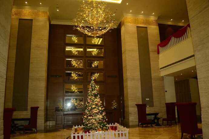 Imagen de los interiores del Hotel Sheraton Grand Palace Indore. Foto 16