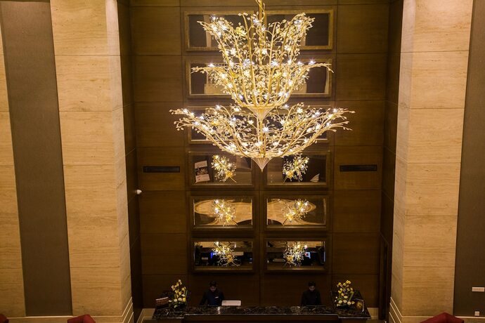 Imagen de los interiores del Hotel Sheraton Grand Palace Indore. Foto 17