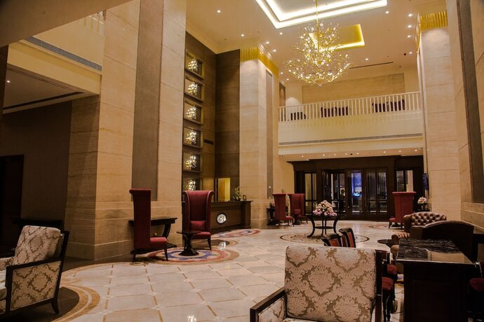 Imagen de los interiores del Hotel Sheraton Grand Palace Indore. Foto 18