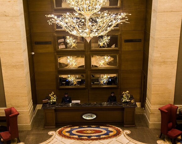 Imagen de los interiores del Hotel Sheraton Grand Palace Indore. Foto 19