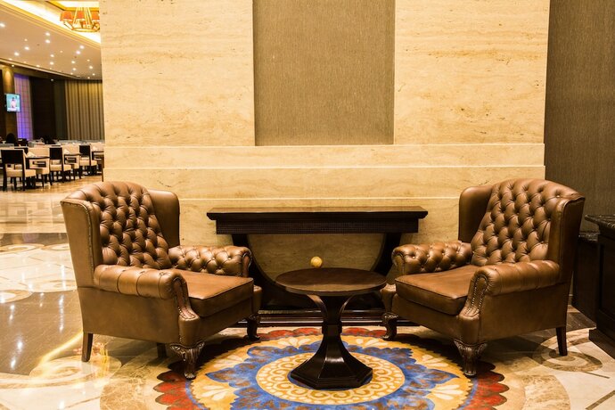 Imagen de los interiores del Hotel Sheraton Grand Palace Indore. Foto 20