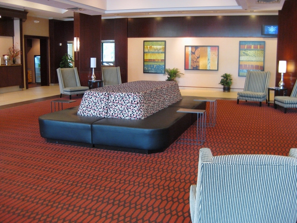 Imagen de los interiores del Hotel Sheraton Grand Rapids Airport Hotel,. Foto 13