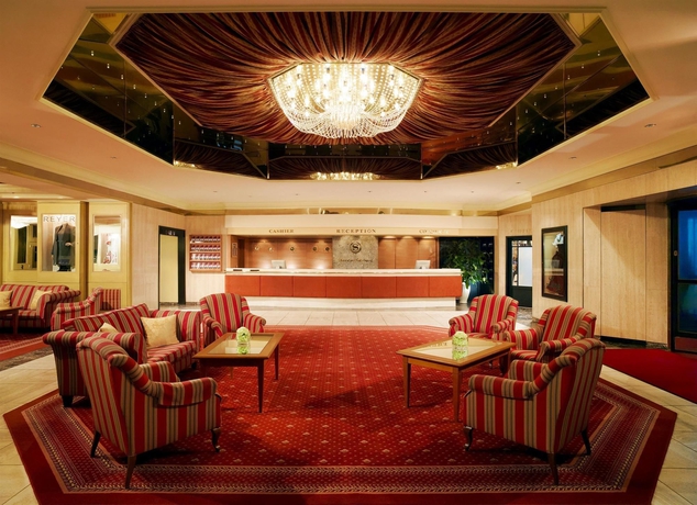 Imagen de los interiores del Hotel Sheraton Grand Salzburg. Foto 16