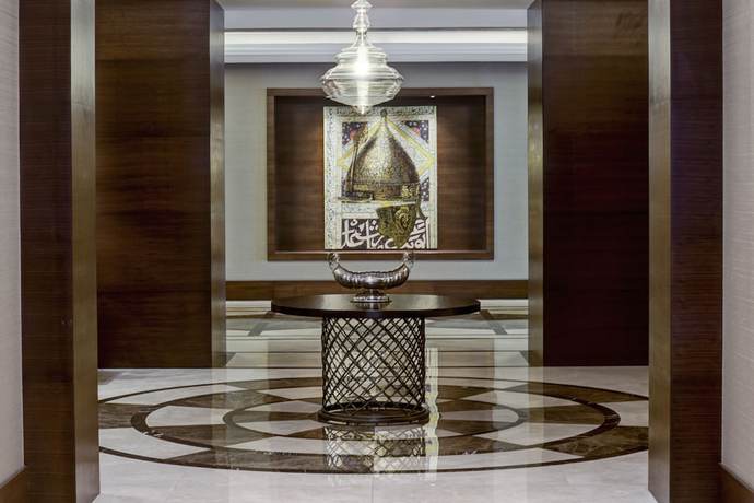 Imagen de los interiores del Hotel Sheraton Grand Samsun. Foto 10