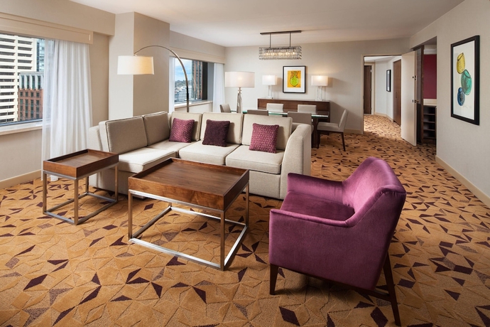 Imagen de la habitación del Hotel Sheraton Grand Seattle. Foto 2