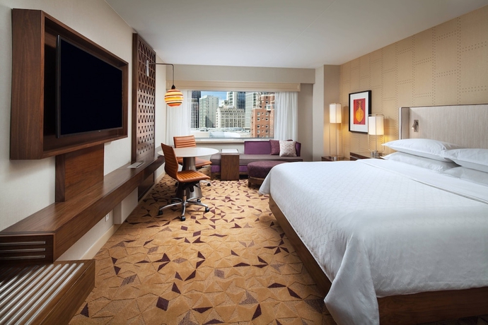 Imagen de la habitación del Hotel Sheraton Grand Seattle. Foto 4