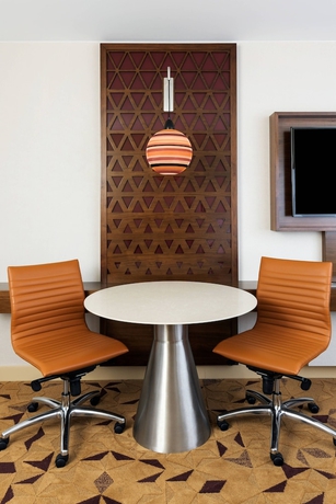 Imagen de la habitación del Hotel Sheraton Grand Seattle. Foto 5