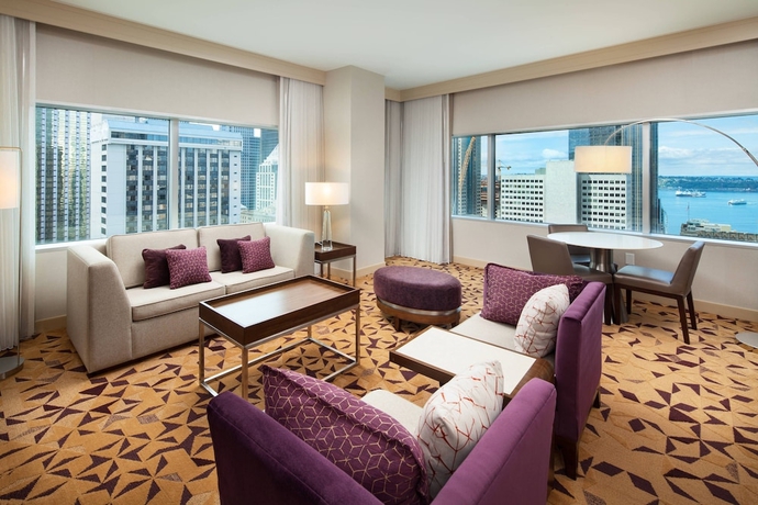 Imagen de la habitación del Hotel Sheraton Grand Seattle. Foto 6