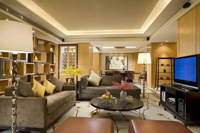 Imagen de la habitación del Hotel Sheraton Grand Shanghai Pudong and Residences. Foto 13