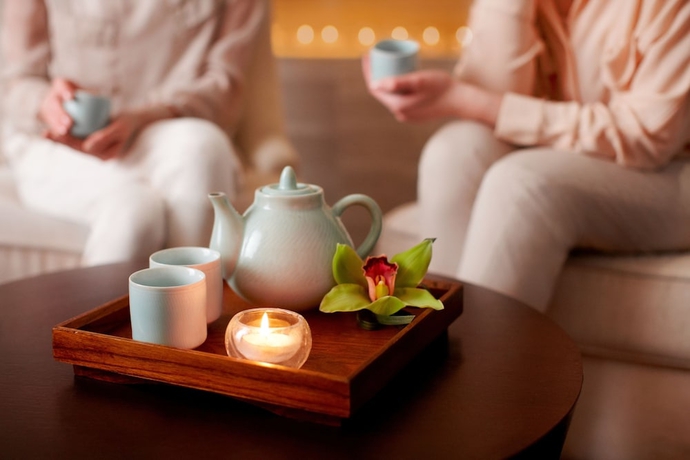 Imagen de los interiores del Hotel Sheraton Grand Shanghai Pudong and Residences. Foto 18