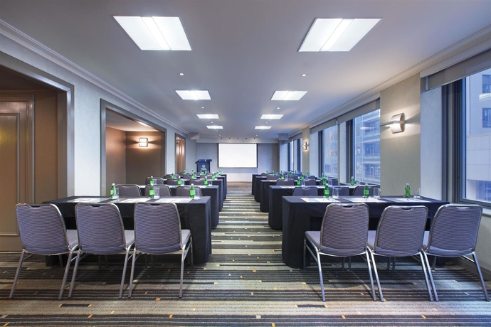Imagen de los interiores del Hotel Sheraton Grand Sydney Hyde Park. Foto 13