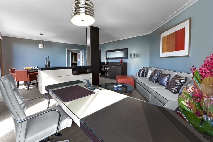 Imagen de la habitación del Hotel Sheraton Grand Sydney Hyde Park. Foto 9