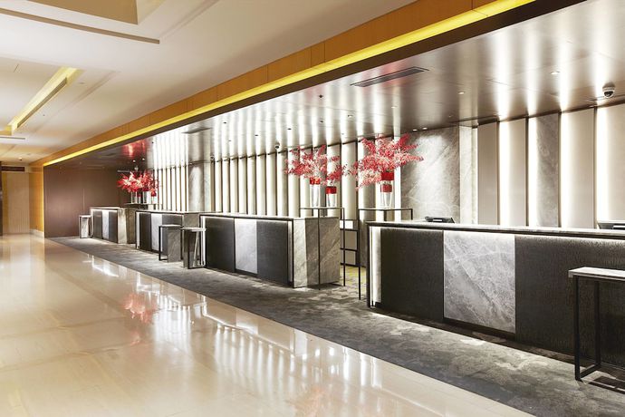 Imagen de los interiores del Hotel Sheraton Grand Taipei. Foto 7