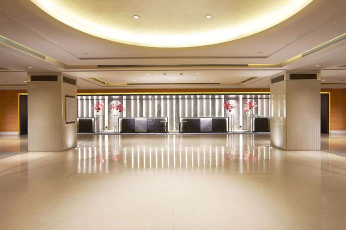 Imagen de los interiores del Hotel Sheraton Grand Taipei. Foto 8