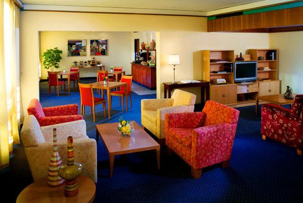 Imagen de los interiores del Hotel Sheraton Grand Tbilisi Metechi Palace. Foto 7