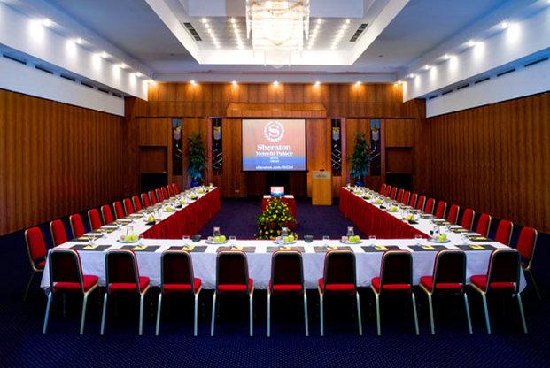 Imagen de los interiores del Hotel Sheraton Grand Tbilisi Metechi Palace. Foto 9