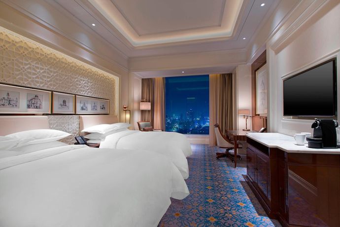 Imagen de la habitación del Hotel Sheraton Grand Wuhan Hankou. Foto 3