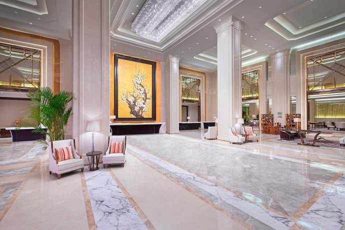 Imagen de los interiores del Hotel Sheraton Grand Wuhan Hankou. Foto 20