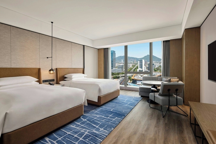 Imagen de la habitación del Hotel Sheraton Grand Xiamen Jimei. Foto 2