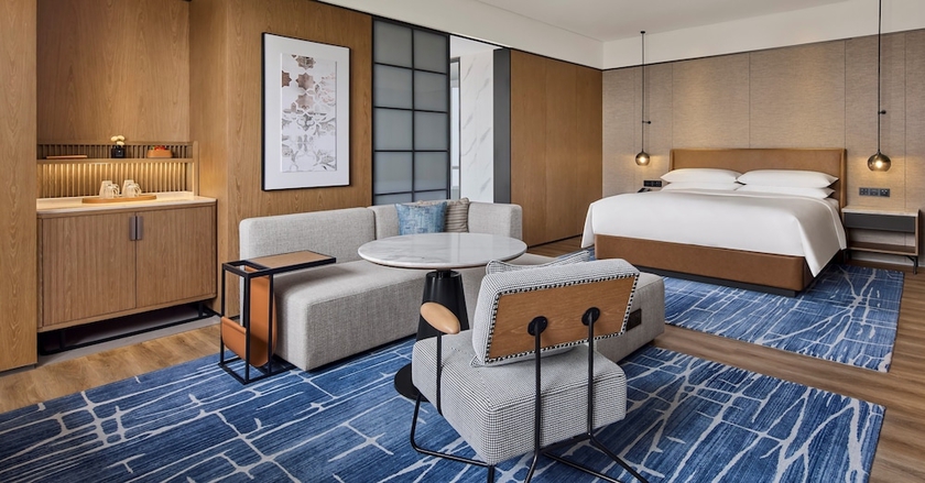Imagen de la habitación del Hotel Sheraton Grand Xiamen Jimei. Foto 8