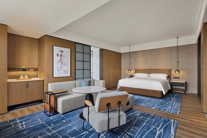 Imagen de la habitación del Hotel Sheraton Grand Xiamen Jimei. Foto 9