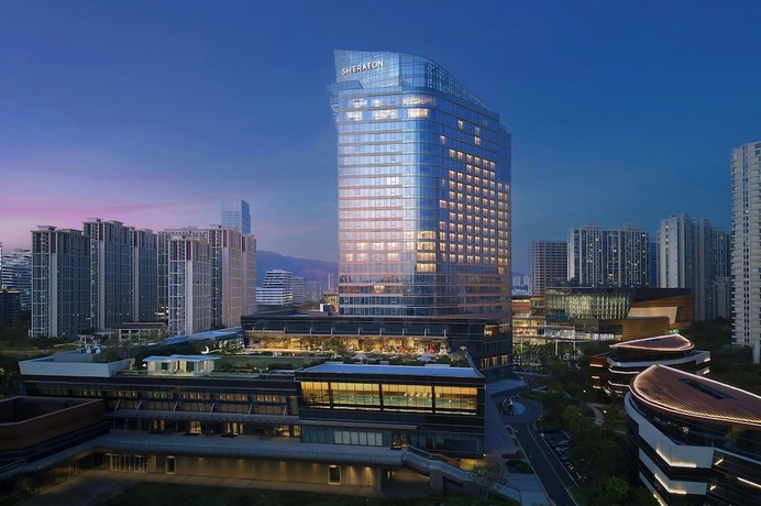 Imagen general del Hotel Sheraton Grand Xiamen Jimei. Foto 1