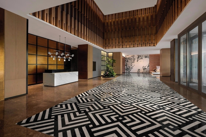 Imagen de los interiores del Hotel Sheraton Grand Xiamen Jimei. Foto 13