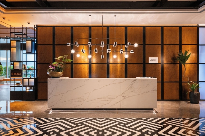 Imagen de los interiores del Hotel Sheraton Grand Xiamen Jimei. Foto 14