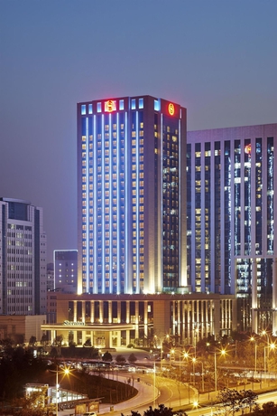 Imagen de los exteriores del Hotel Sheraton Grand Zhengzhou. Foto 14