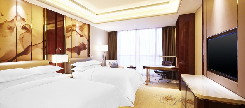 Imagen de la habitación del Hotel Sheraton Grand Zhengzhou. Foto 5