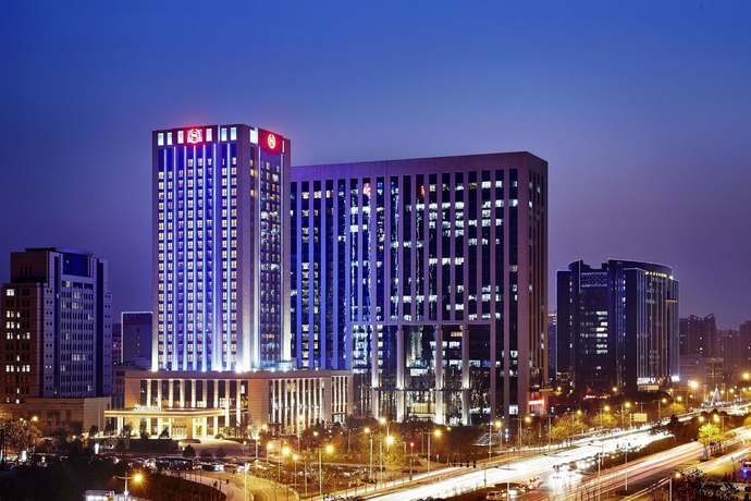 Imagen general del Hotel Sheraton Grand Zhengzhou. Foto 1