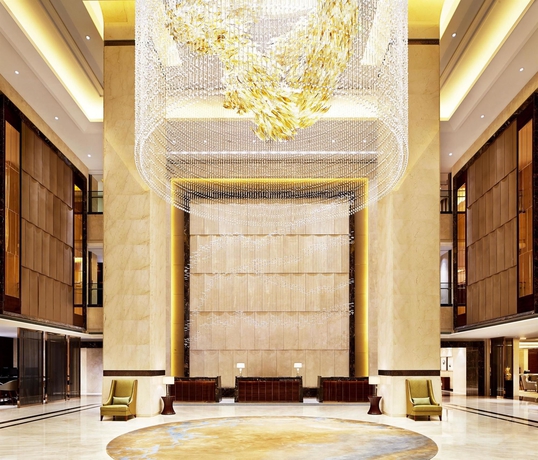 Imagen de los interiores del Hotel Sheraton Grand Zhengzhou. Foto 15