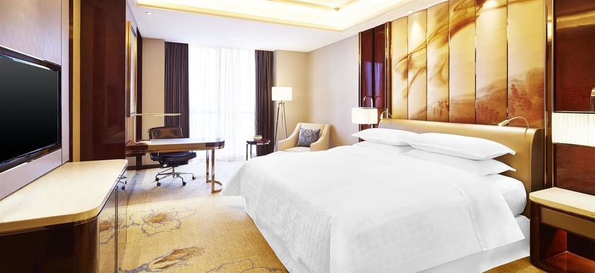 Imagen de la habitación del Hotel Sheraton Grand Zhengzhou. Foto 13