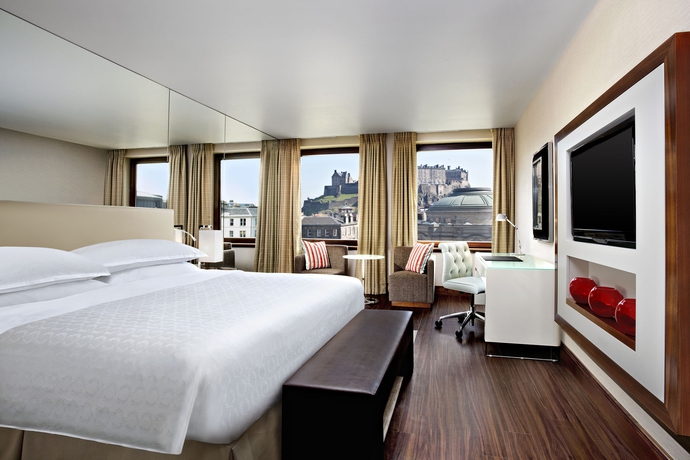 Imagen de la habitación del Hotel Sheraton Grand and Spa, Edinburgh. Foto 5